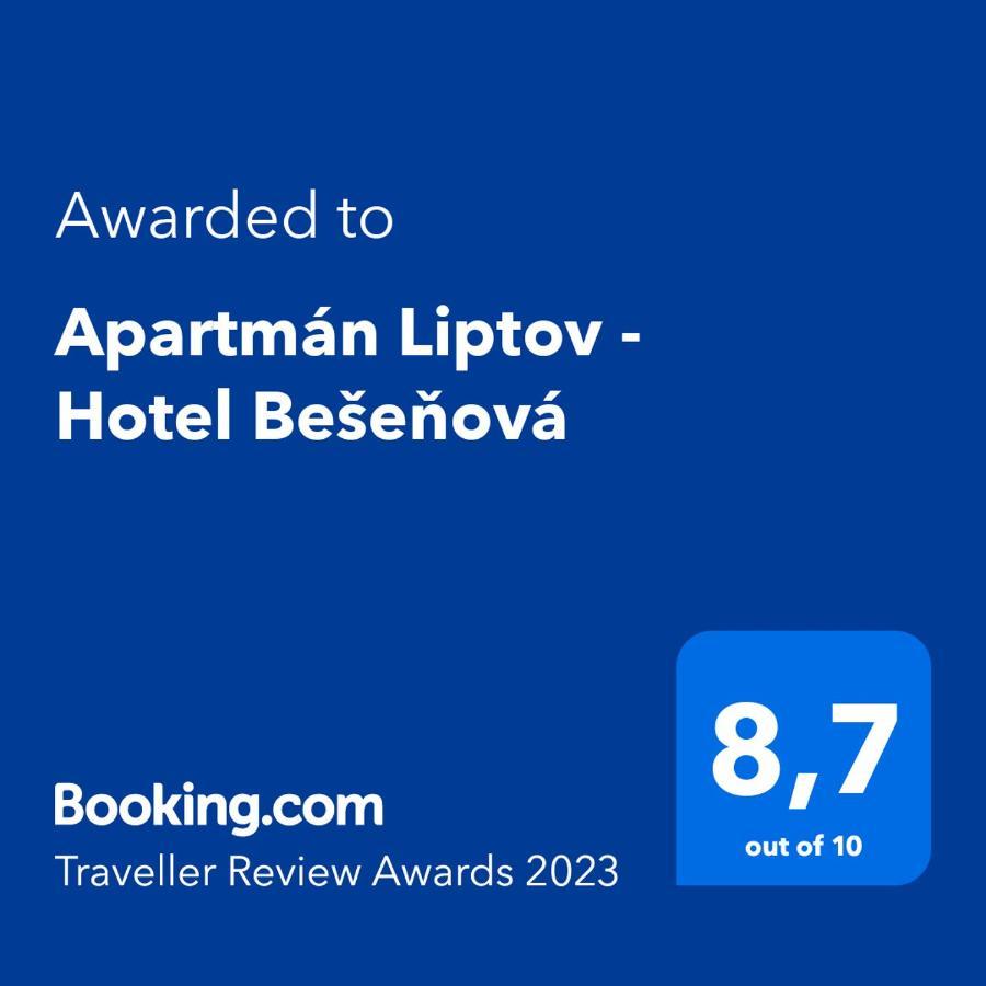 Apartman Liptov - Hotel Bešeňová Eksteriør bilde